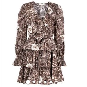 Ulla Johnson Long Sleeve Mini Dress